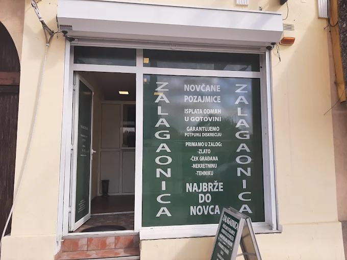 Zalagaonica Pančevo — pozajmice na zlato, tehniku i čekove · Oslobođenja 8a